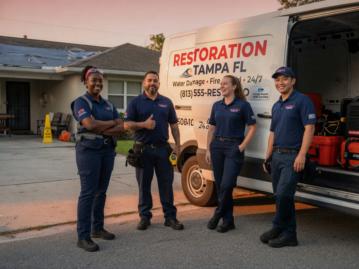 Water Damage Restoration company in Key Biscayne, FL